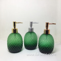 colored glass hand soap foam pump bottles dispenser